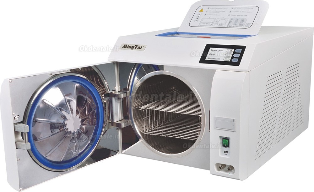 Sun SUN45-III Sterilizzatore Autoclave Classe B 29/45L con Stampante